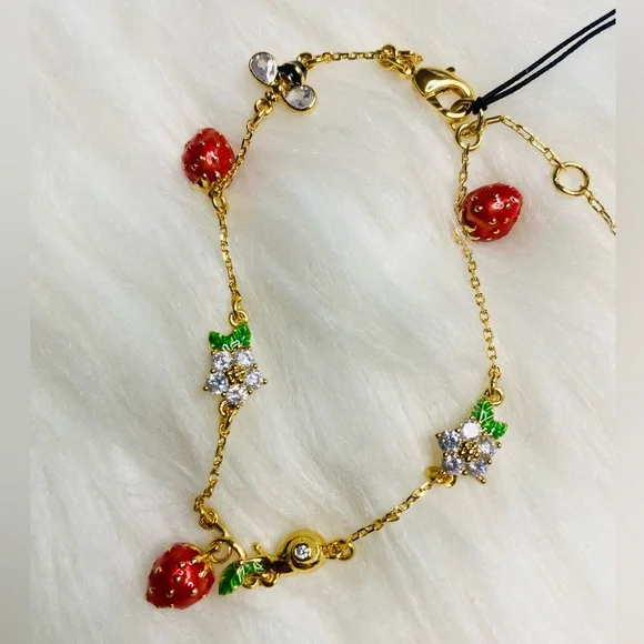 kate spade | Jewelry | Kate Spade Strawberry Fields Charm